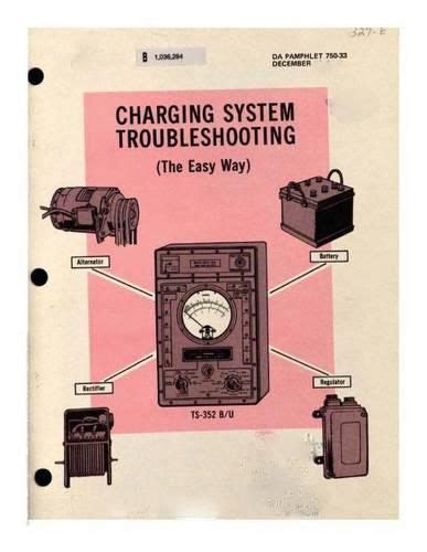 charging system troubleshooting easy color PDF
