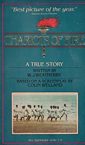 chariots of fire book