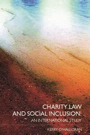 charity law and social inclusion charity law and social inclusion Epub