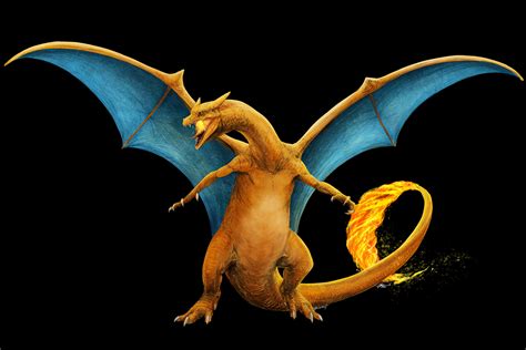 charizard realistic