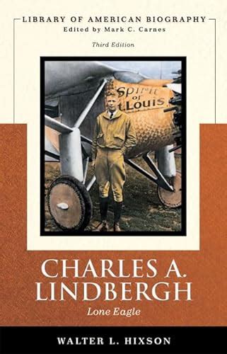 charles a lindbergh lone eagle library of Reader