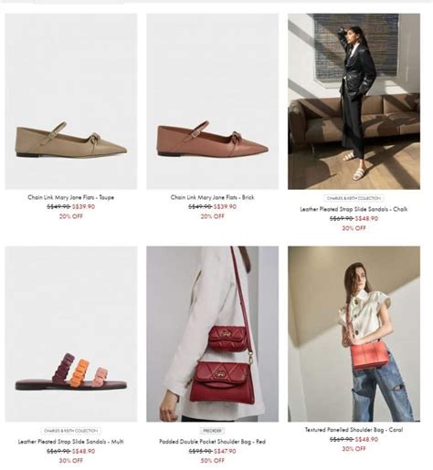 charles and keith student discount