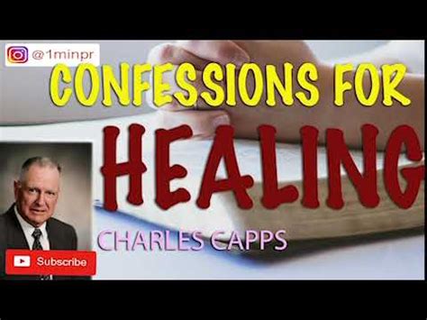charles capps confessions healing PDF