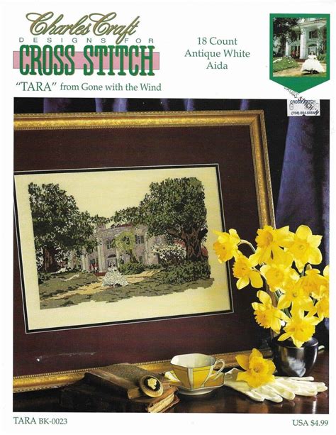 charles craftcross stichpattern books Kindle Editon