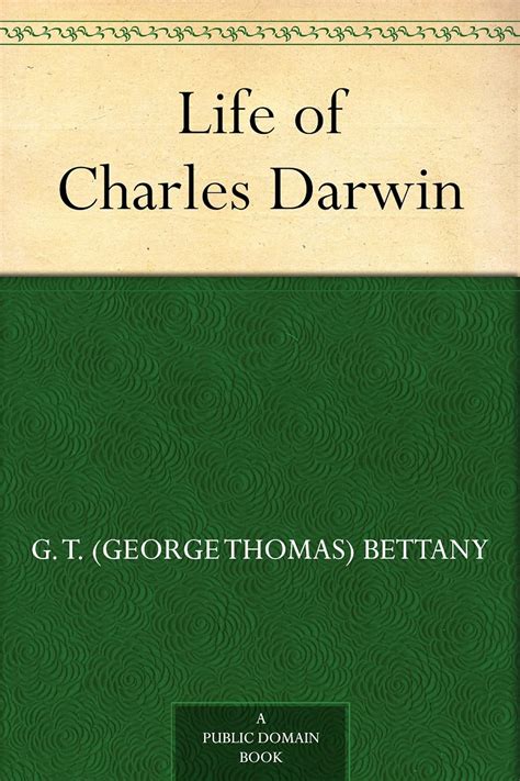 charles darwin george thomas bettany Kindle Editon