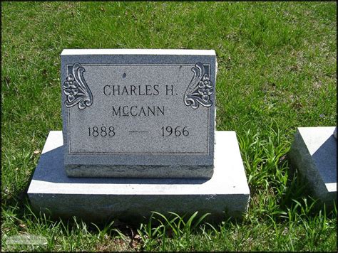 charles h mccann