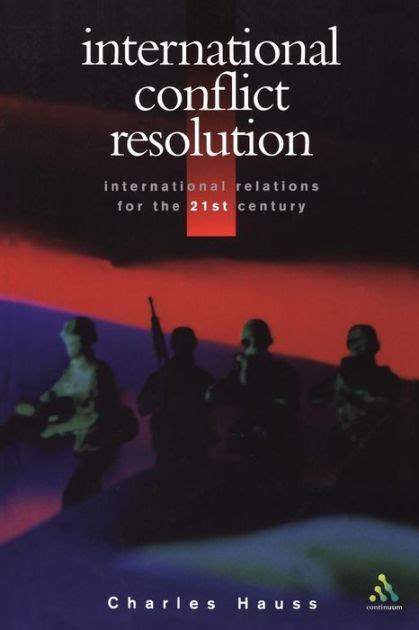 charles hauss international conflict resolution Reader