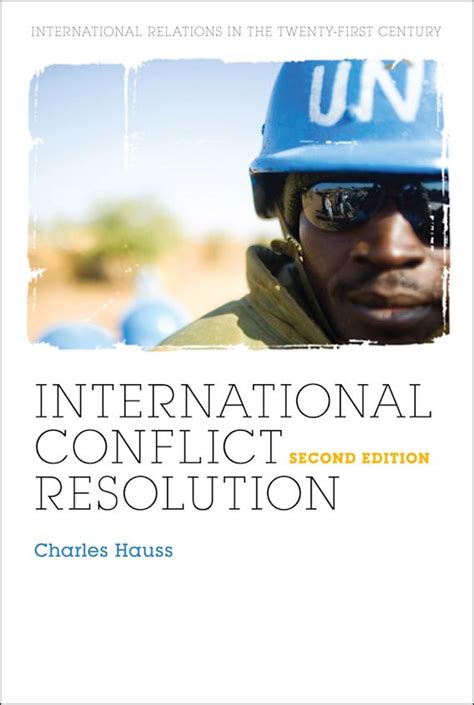 charles hauss international conflict resolution Reader