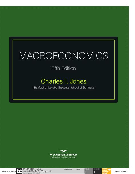 charles jones macroeconomics solutions Doc