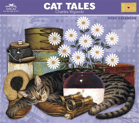 charles wysocki cat tales wall calendar 2016 Reader