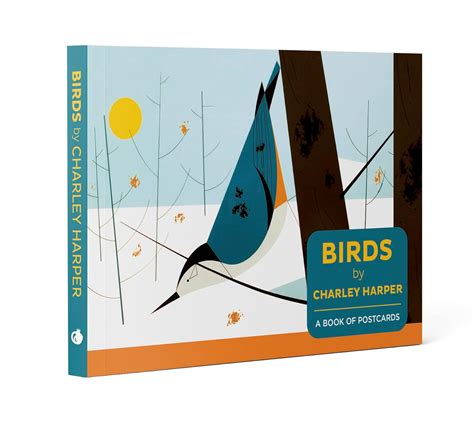 charley harper birds a book of postcards books of postcards Kindle Editon