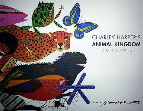 charley harpers animal kingdom popular edition Reader