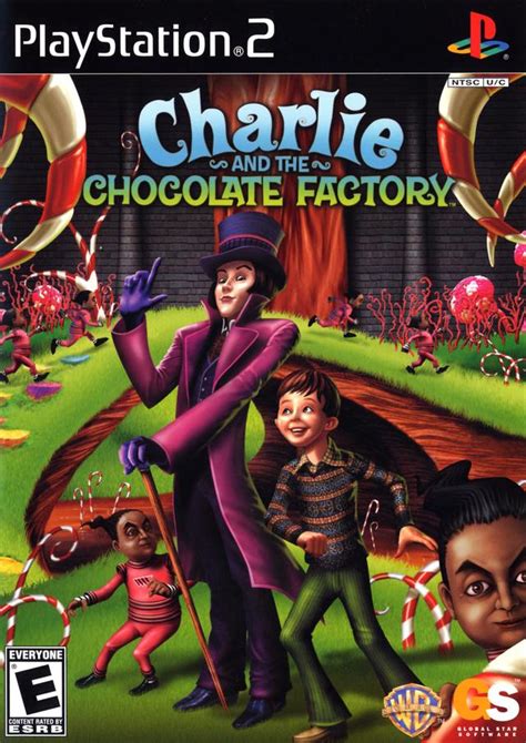 charlie and the chocolate factory ps2 game