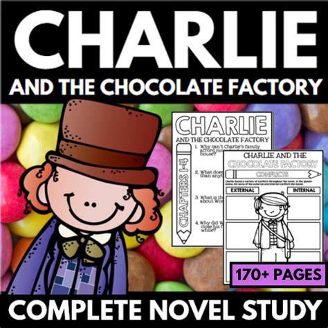 charlie and the chocolate factory unit study Doc