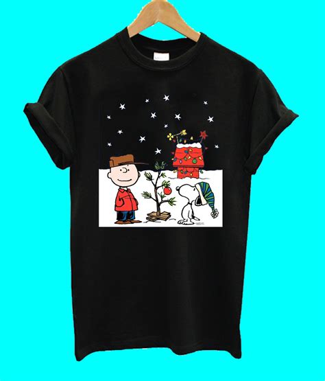 charlie brown christmas t shirts