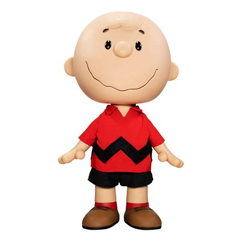 charlie brown red shirt