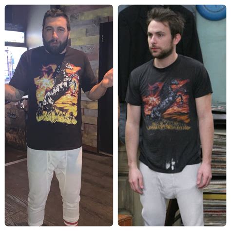 charlie iasip costume