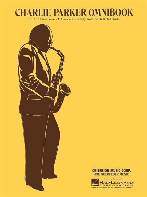 charlie parker omnibook b flat instruments Ebook PDF