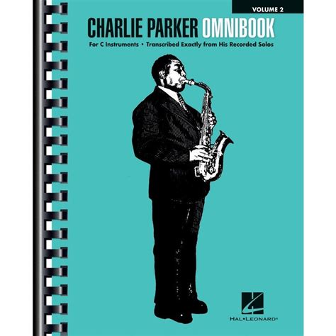 charlie parker omnibook for c instruments treble clef Doc