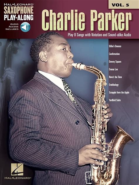 charlie parker saxophone play along 5 PDF