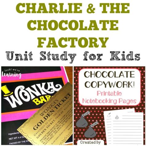 charlie-and-the-chocolate-factory-unit-study Ebook Reader