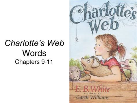 charlotte's web web words