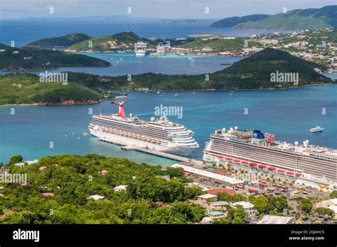 charlotte amalie cruise port