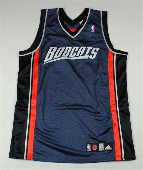 charlotte bobcats jersey