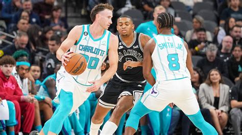 charlotte hornets vs san antonio spurs