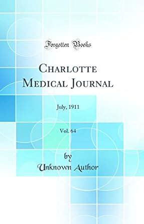 charlotte medical journal classic reprint PDF