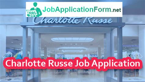 charlotte russe apply online Doc