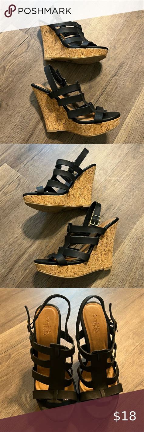 charlotte russe black wedges Epub