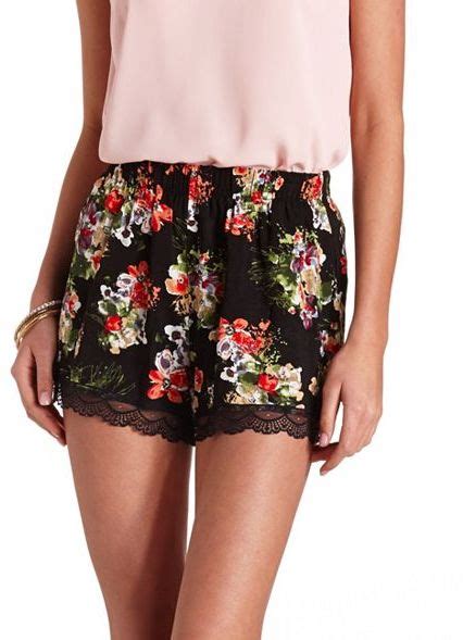 charlotte russe floral shorts Doc