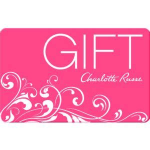 charlotte russe gift card Reader