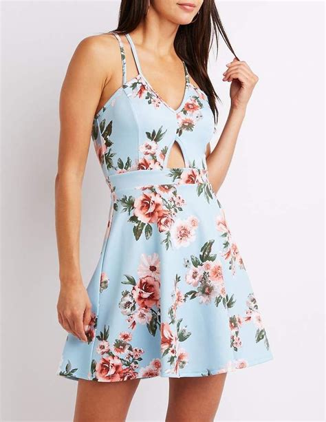 charlotte russe skater dress PDF