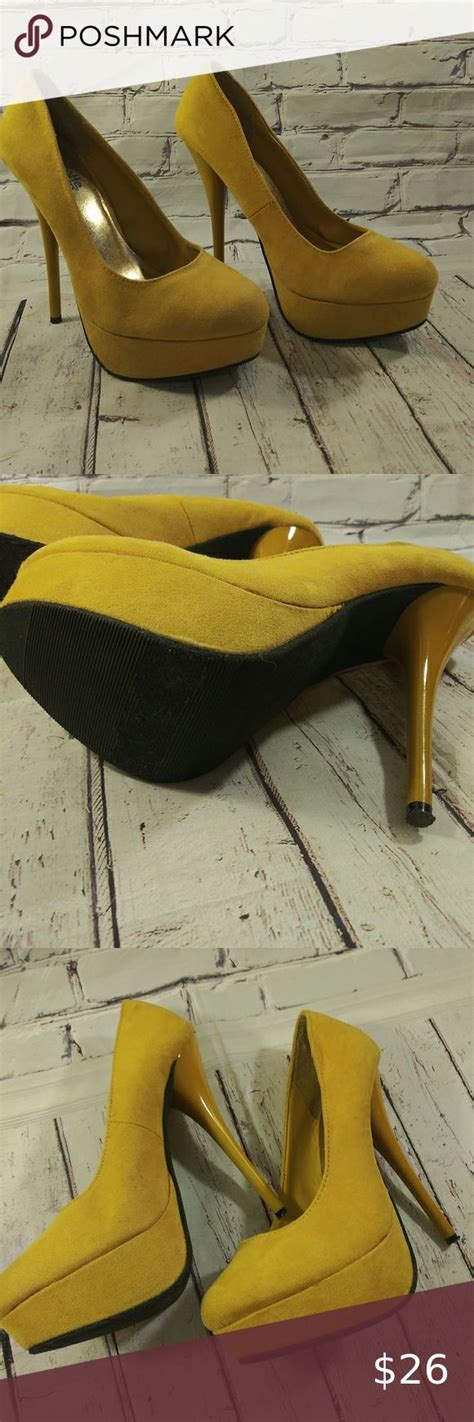 charlotte russe yellow heels Reader