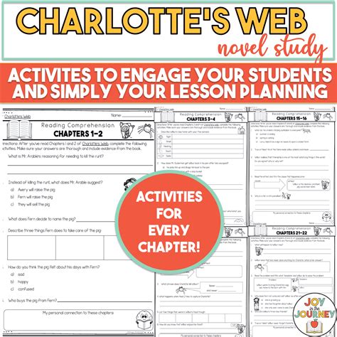 charlottes web novel study books 4 results Kindle Editon