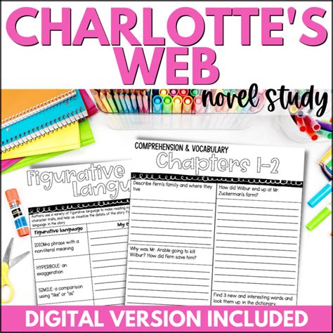 charlottes-web-novel-study-books-4-results Ebook Doc