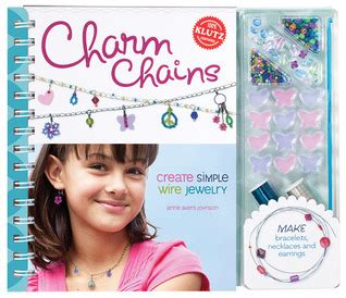 charm chains create simple wire jewelry klutz Doc