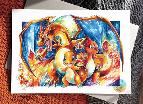 charmander charmeleon charizard