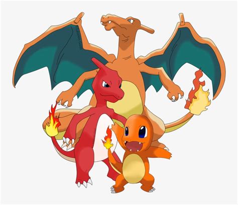 charmander evo line