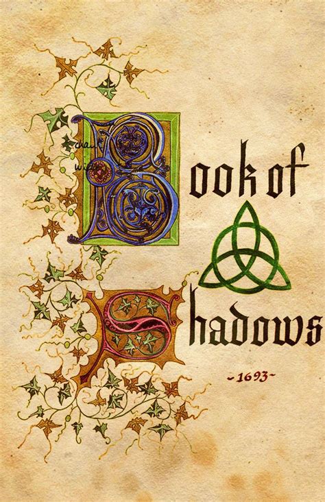 charmed book of shadows free pdf PDF