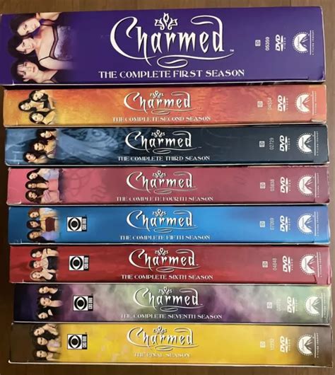 charmed series box set