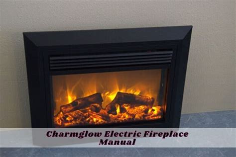 charmglow manual user guide Reader