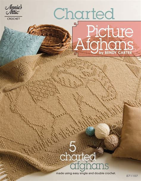 charted picture afghans annies attic crochet Kindle Editon