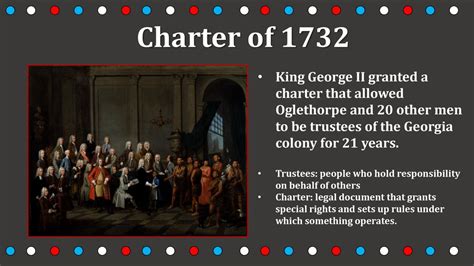 charter of 1732 did what