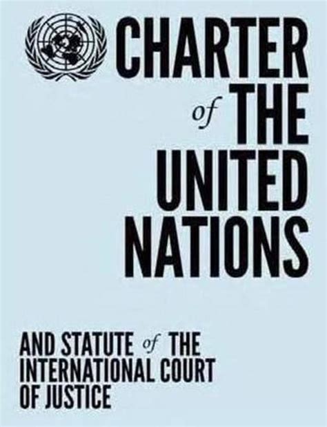 charter of the united nations and statute of the international court of justice Epub