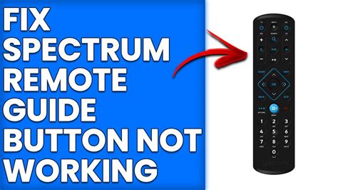 charter remote guide button not working PDF