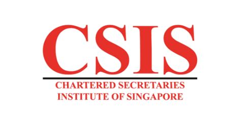 chartered secretaries institute of singapore csis