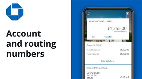 chase michigan routing number Reader